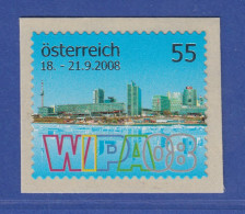 Österreich 2008 Sondermarke WIPA `08 Donau City  Mi.-Nr. 2761 - Ongebruikt