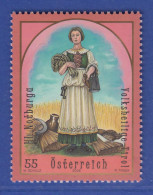 Österreich 2008 Sondermarke Schutzpatronin Hl. Notburga Tirol  Mi.-Nr. 2753 - Unused Stamps
