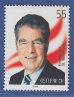 Österreich 2008 Sondermarke Heinz Fischer Bundespräsident  Mi.-Nr. 2779 - Unused Stamps