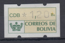 Bolivien / Bolivia ATM Wert 120 **  - Bolivien