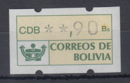 Bolivien / Bolivia ATM Wert 90 **  - Bolivie