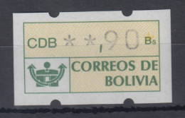 Bolivien / Bolivia ATM Wert 90 **  - Bolivië