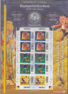 Bundesrepublik Numisblatt 1/2022 Rumpelstilzchen Mit 20-Euro-Gedenkmünze  - Collections