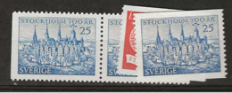 1953 MNH Sweden Mi 383-84  Postfris** - Ungebraucht