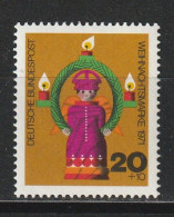 Bund Michel 709 Weihnachten ** - Unused Stamps