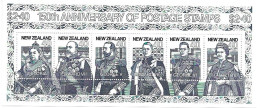 New Zealand Mnh ** Sheet 1990 6 Euros - Blocs-feuillets