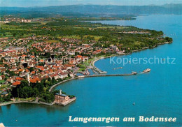 73754003 Langenargen Bodensee Fliegeraufnahme Langenargen Bodensee - Langenargen