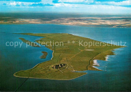 73754002 Hallig Oland Fliegeraufnahme Hallig Oland - Other & Unclassified