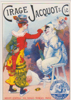 CIRAGE JACQUOT - PUBLICITE - CARTE POSTALE 10 X 15 CM - Werbepostkarten