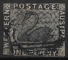 Australie Occidentale YT N° 1 Oblitéré. TB - Used Stamps