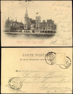 CPA Paris Pavillons Étrangers 1900 - Autres & Non Classés
