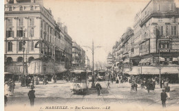13-Marseille Rue Cannebière - Canebière, Centre Ville