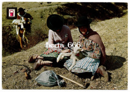 Portugal Costumes * Alentejo * Trajes Típicos * Circulado 1967 - Costumi