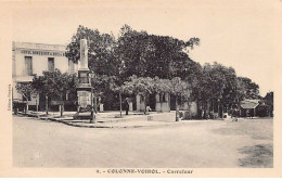 COLONNE VOIROL - CARREFOUR. ALGER. ALGERIE - Andere & Zonder Classificatie