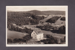 Guerre 39-45 Ober Ostern über Erbach Arbeitsdienstlager F.d.  Weibl. Jugend ( Camp Travail 59932) - Odenwald