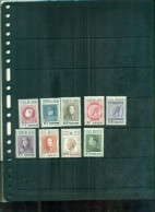 BELGIQUE BELGICA 72 9 VAL NEUFS A PARTIR DE 1,25  EUROS - Unused Stamps