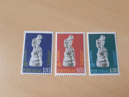 TIMBRES   PORTUGAL   EUROPA   1974   N  1211  A  1213   COTE  35,00  EUROS   NEUFS  LUXE** - 1974