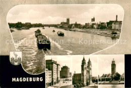 73753971 Magdeburg Elbe Otto Von Guericke Strasse Dom Aussichtsturm Im Kulturpar - Magdeburg