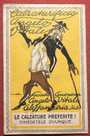 Cartolina Pubblicitaria - Calzaturificio Angelo Vitale - Calzature - 1900 Ca. - Advertising