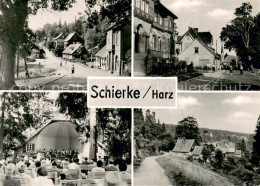 73753963 Schierke Harz Ortspartien Musikpavillon Schierke Harz - Schierke