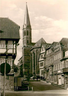 73753960 Heiligenstadt Eichsfeld Berg Mit St Martins Kirche Heiligenstadt Eichsf - Sonstige & Ohne Zuordnung