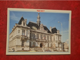 Carte NIORT HOTEL DE VILLE - Niort