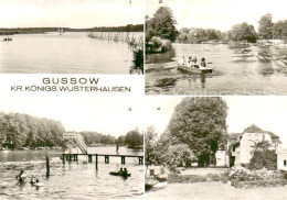 73753954 Gussow Dolgenbrodtsee An Der Dahme Freibad Dorfplatz Gussow - Andere & Zonder Classificatie