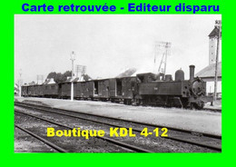 BVA 658-01 - Train MV - Loco 230 T N° 328 En Gare - ROSPORDEN - Finistère - RB - Eisenbahnen