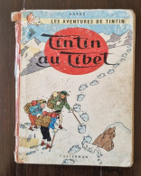 Hergé Tintin AU TIBET. B35 Edition De 1964. Etat: Voir Les Scans - Tintin