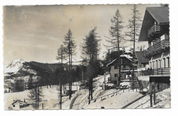 VALBERG - L'Hôtel "Le Coq En Pâte" - Edit. Rella - Circulé En 1955 - - Autres & Non Classés