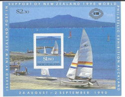 New Zealand Mnh ** Sheet 1990 3,5 Euros - Hojas Bloque