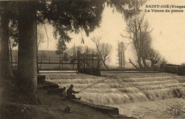 SAINT-DIE - La Vanne De Pierre - Pêcheur - Saint Die