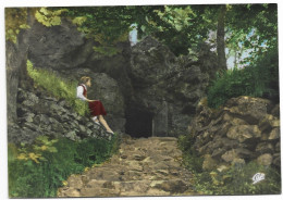 Mervent - Belle Animation à La Grotte Du Père De Montfort - N° 1509  # 2-23/11 - Other & Unclassified