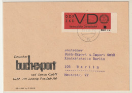 Buchexport-Brief Mit "ZKD 4a", Geschnitten - Other & Unclassified