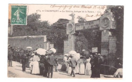 CHAMPIGNY - LE THEATRE ANTIQUE DE LA NATURE - FRANCIA - VIAGGIATA - Sonstige & Ohne Zuordnung