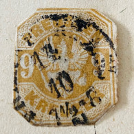 PRUSSE - Aigle  1867 - Numéro Michel 26 - Oblitérés