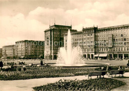 73753907 Magdeburg Wilhelm Pieck Allee Springbrunnen Magdeburg - Magdeburg