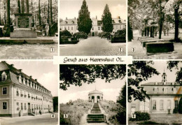 73753897 Herrnhut Denkstein Vogtshof Hutberg Altan Kirchsaal Zinzendorf Graeber  - Herrnhut