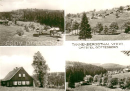 73753896 Gottesberg Tannenbergsthal Panorama Wohnhaus Gottesberg - Other & Unclassified