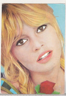 Romania Old Uncirculated Postcard - Movie Stars - Brigitte Bardot - Schauspieler