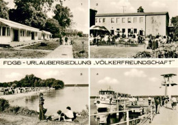 73753884 Klink Waren FDGB Urlaubersiedlung Voelkerfreundschaft Bungalows Klubhau - Otros & Sin Clasificación