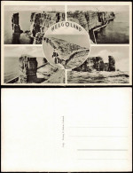 Ansichtskarte Helgoland (Insel) 5 Bild Inselansichten 1961 - Autres & Non Classés