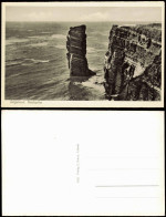 Ansichtskarte Helgoland (Insel) Nordspitze 1954 - Other & Unclassified
