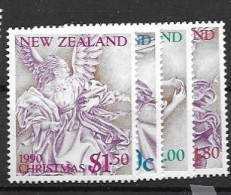 New Zealand Mnh ** Set 1990 6 Euros - Unused Stamps