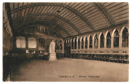 Frankfurt A. Main, Römer Kaisersaal 1910-20s Unused Real Photo Postcard. Publisher Metz & Lautz, Darmstadt - Frankfurt A. Main