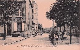 Bourg La Reine - Rue De La Bievre  -  CPA °J - Bourg La Reine