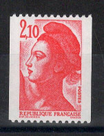 Variété Gomme Brillante - YV 2322b N** MNH Luxe , Pas Courant - Unused Stamps