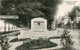 La Charité Sur Loire : Le Monument à Jeanne D'Arc - La Charité Sur Loire