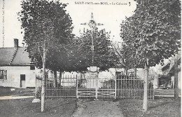 SAINT PAUL Aux BOIS ( 02 ) -  Le Calvaire - Other & Unclassified