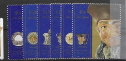 New Zealand Mnh ** Set 1993 9 Euros Ceramics - Unused Stamps